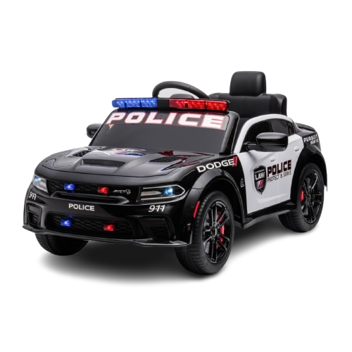 Kids R/C Licensed Dodge Police car 12V - ZB911